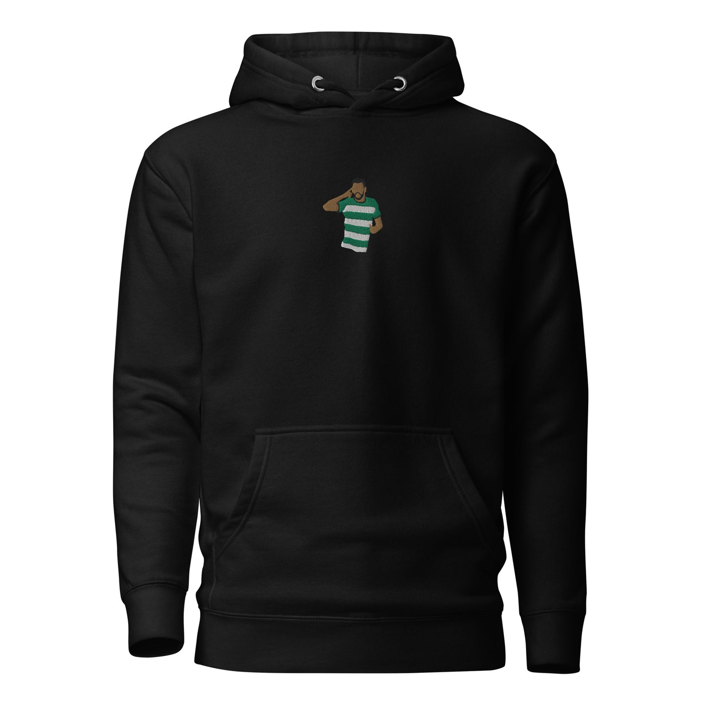Sporting Eles Até Caem Embroidery