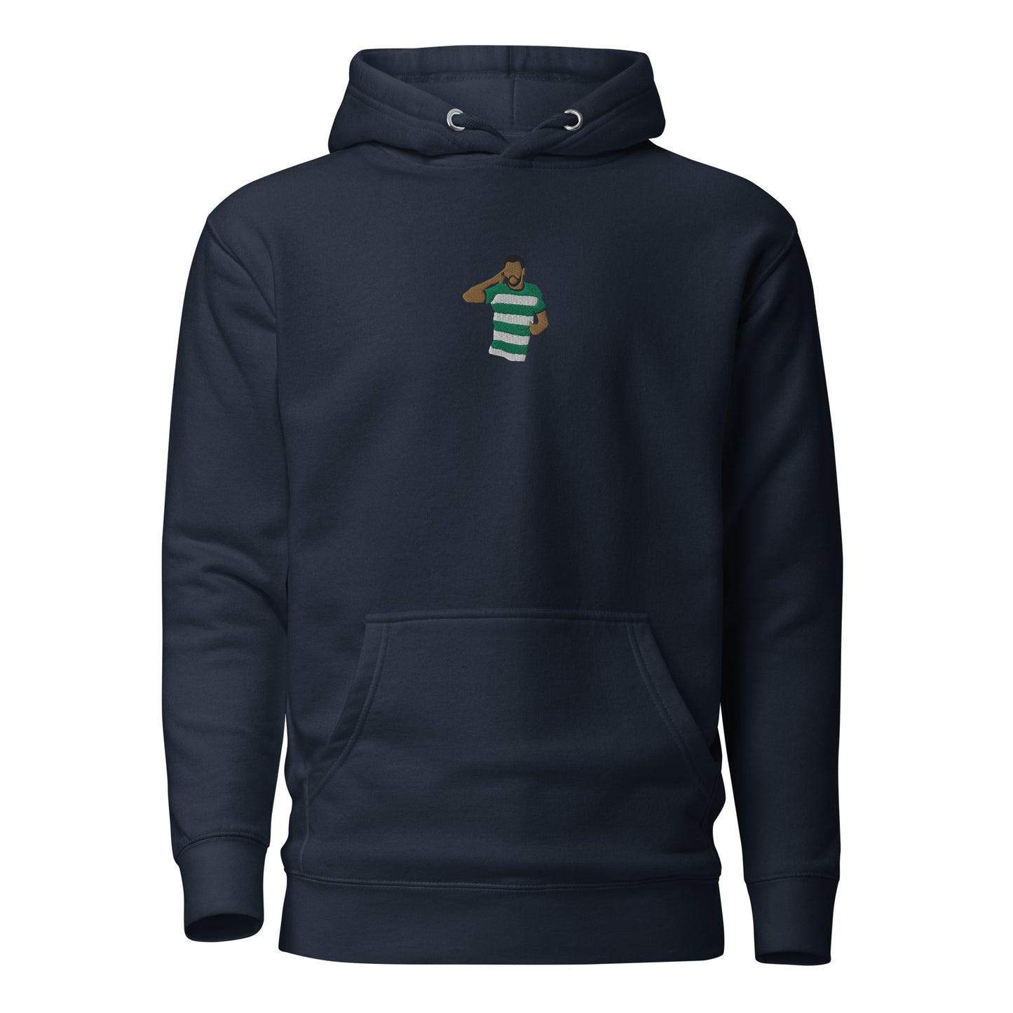 Sporting Eles Até Caem Embroidery
